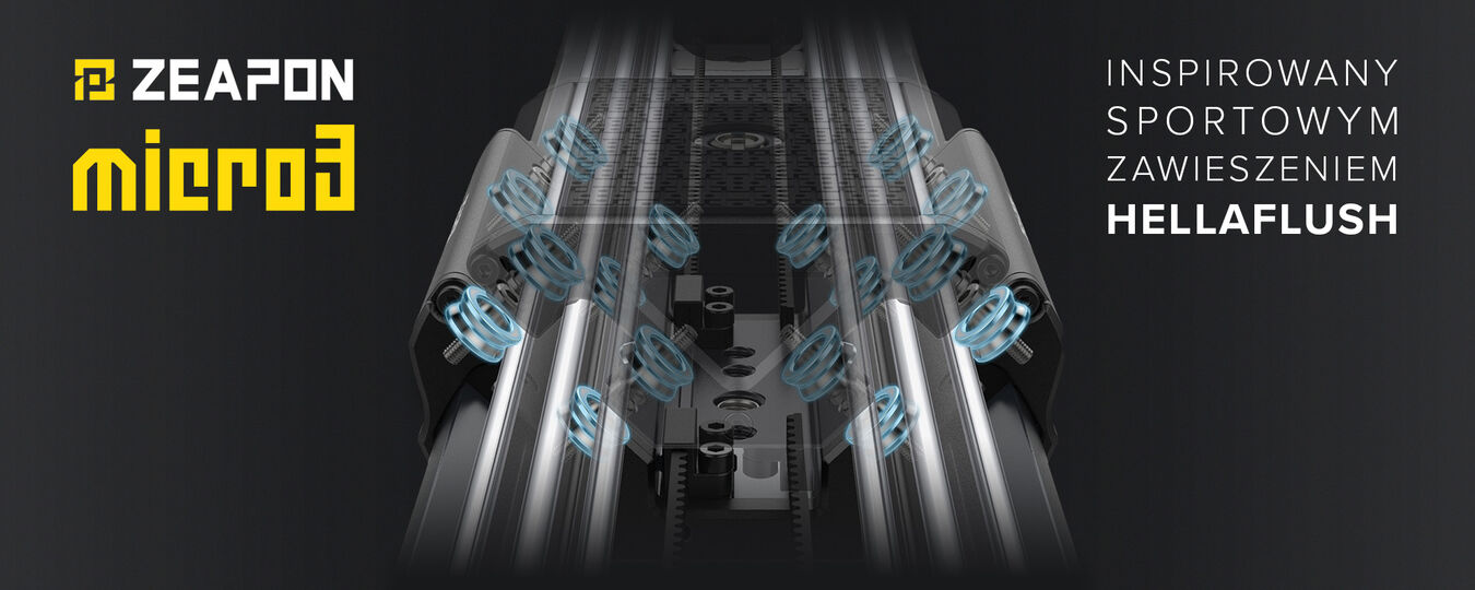 Slider Zeapon Micro 3 E1000 z modułem napędowym