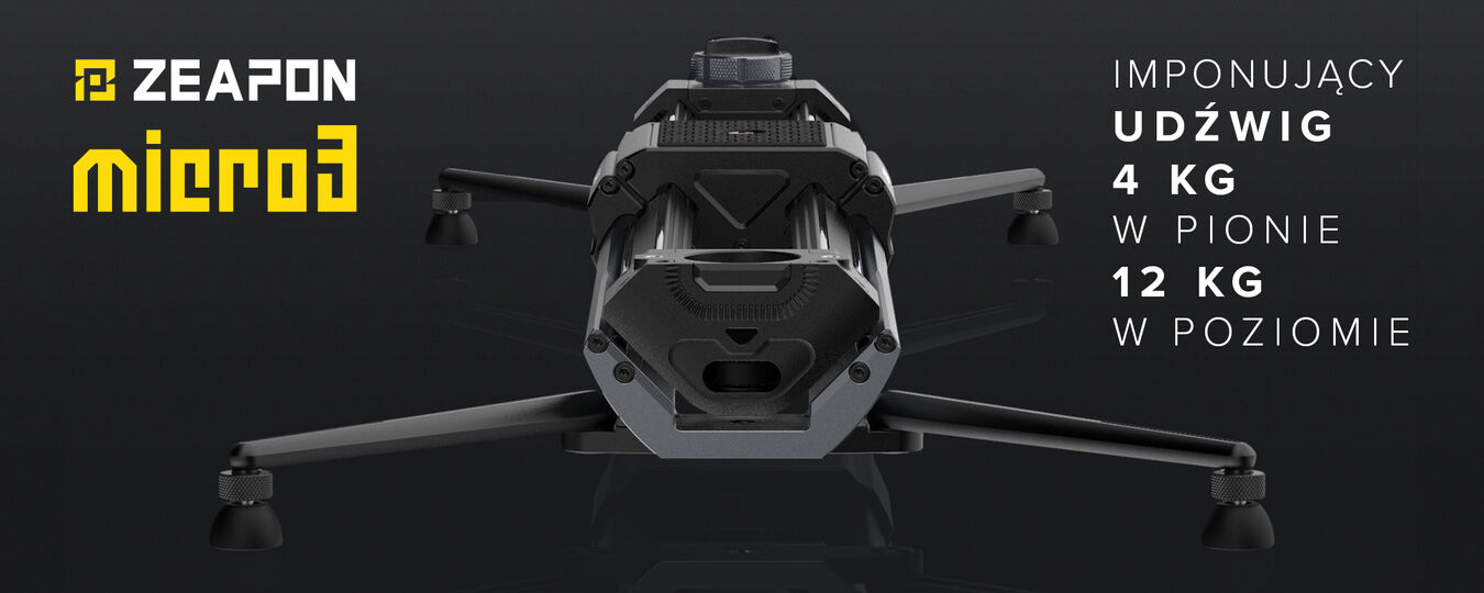 Slider Zeapon Micro 3 E1000 z modułem napędowym