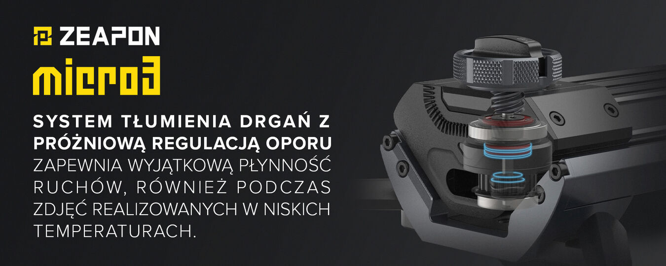 Slider Zeapon Micro 3 E1000 z modułem napędowym