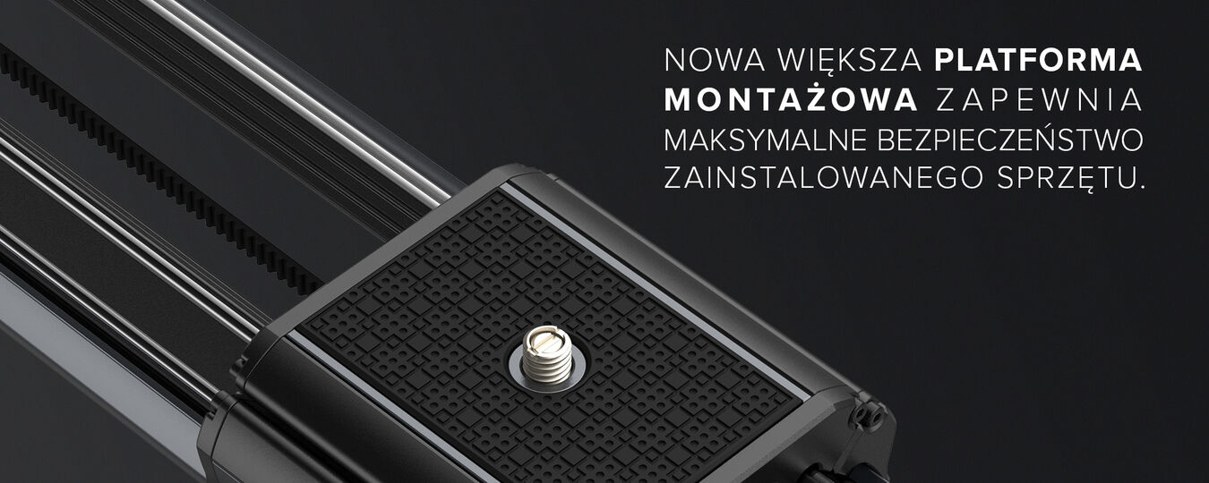 Slider Zeapon Micro 3 E1000 z modułem napędowym