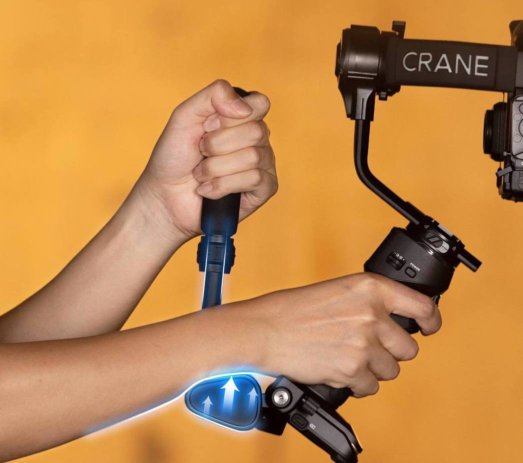 Stabilizator Zhiyun-Tech Crane 4