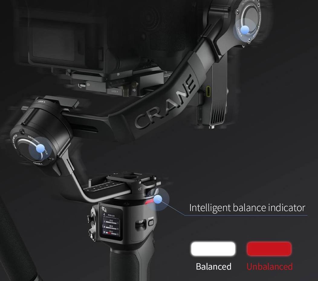 Stabilizator Zhiyun-Tech Crane 4