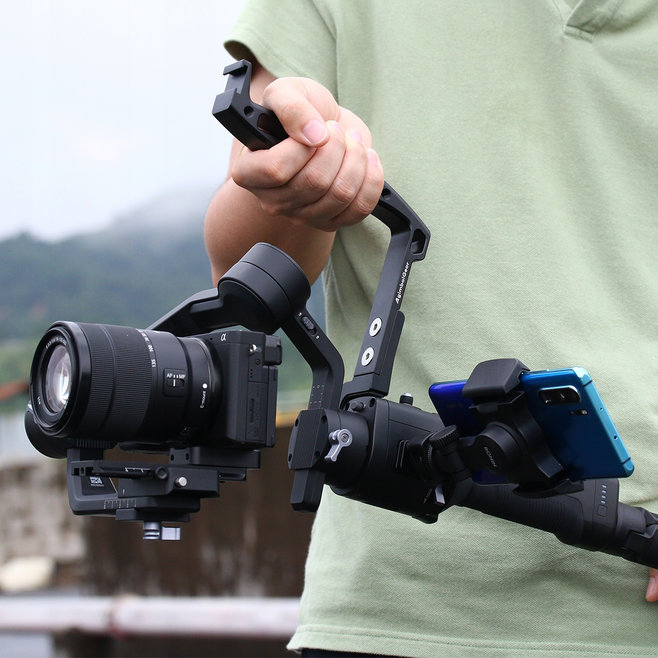 Uchwyt Ulanzi Mocowanie Akcesoriów do DJI RONIN-S RONIN-SC DH12
