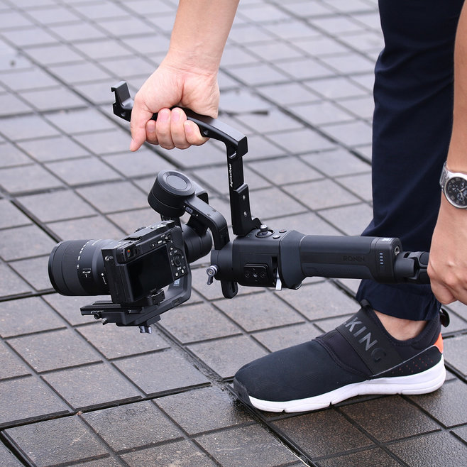 Uchwyt Ulanzi Mocowanie Akcesoriów do DJI RONIN-S RONIN-SC DH12