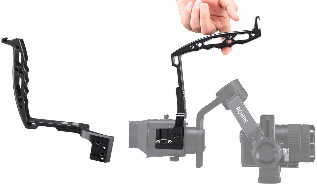 Uchwyt Ulanzi Mocowanie Akcesoriów do DJI RONIN-S RONIN-SC DH12