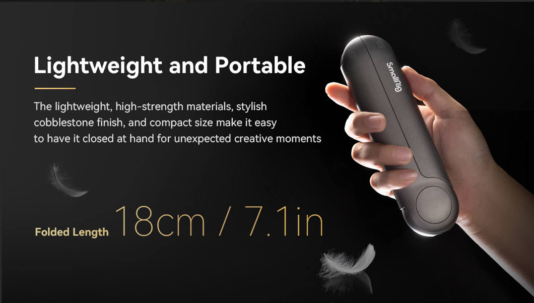 Uchwyt na telefon SmallRig 4047 Foldable Mobile Phone Cage P20