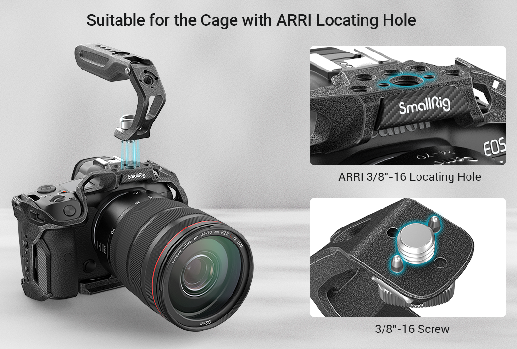 SmallRig 3786 Black Mamba Top Handle - uchwyt górny
