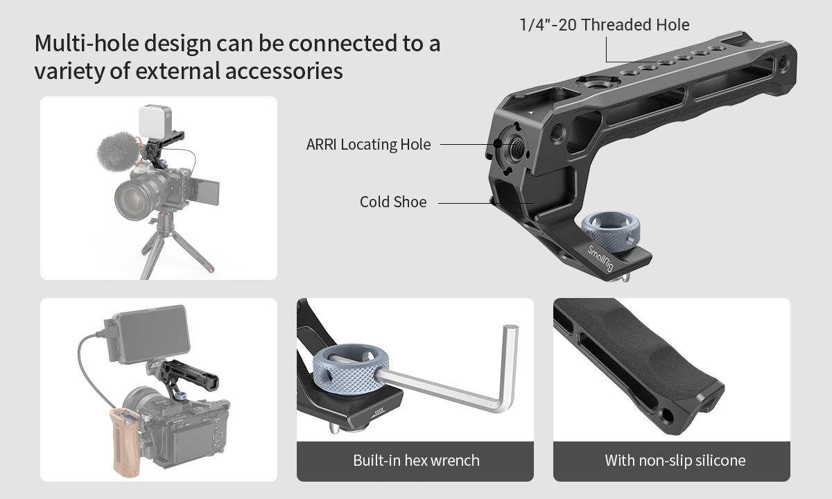 SmallRig 3765 ARRI Locating Top Handle - uchwyt górny