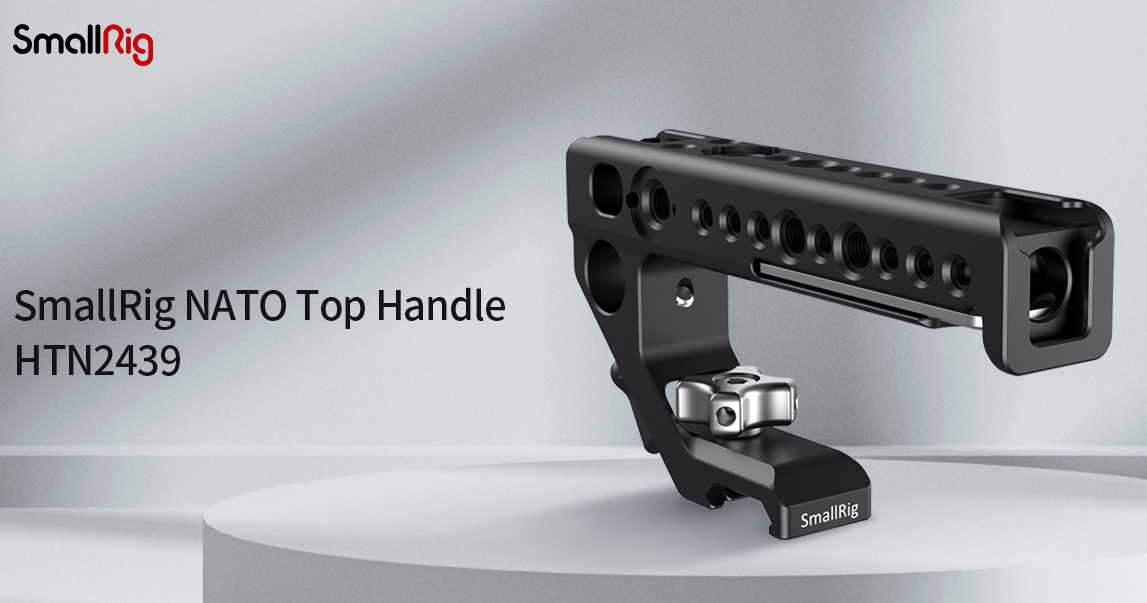 SmallRig 2439 Nato Top Handle - górny uchwyt