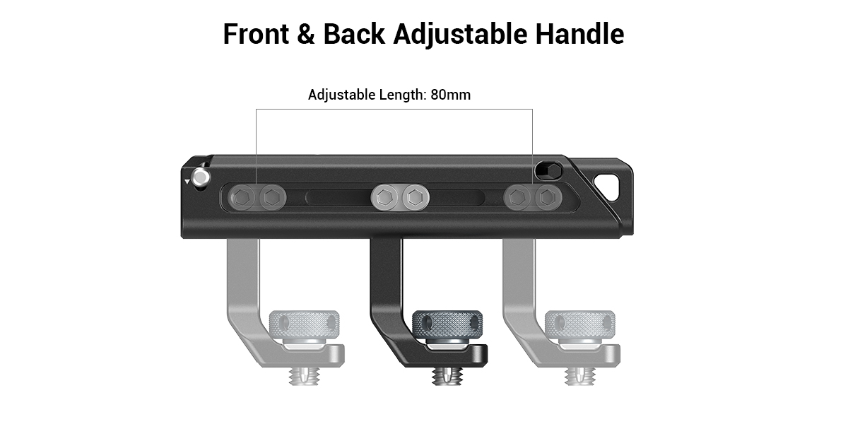 SmallRig 4153 Adjustable Top Handle ARRI