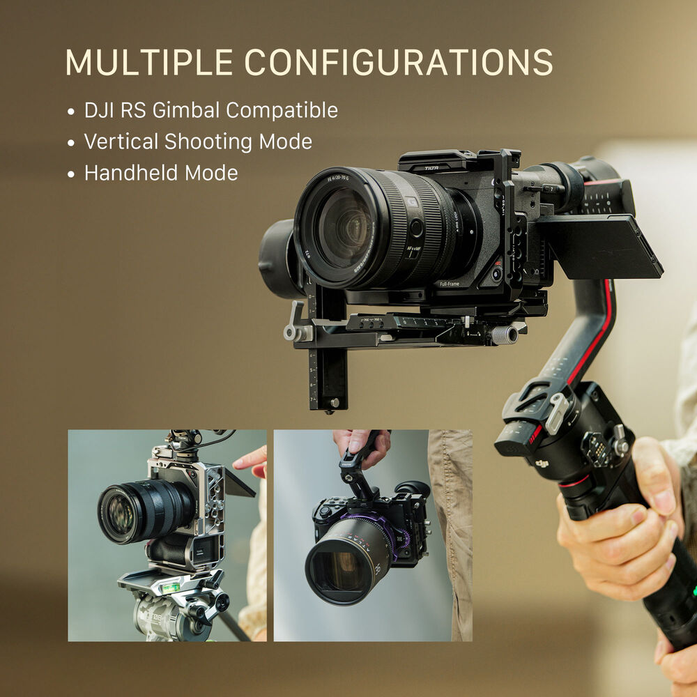 Klatka Tilta TA-T88-C-B do Sony FX2 Pro Kit - Czarny