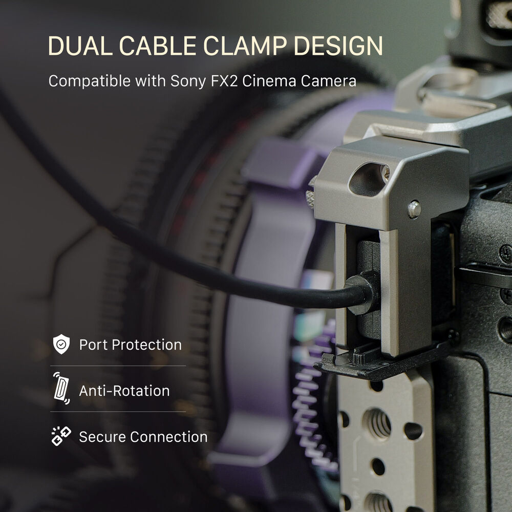 Klatka Tilta TA-T88-C-B do Sony FX2 Pro Kit - Czarny