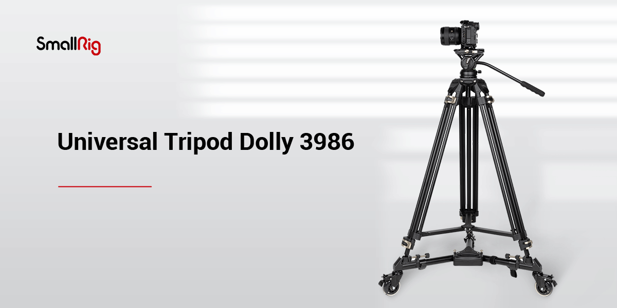 Uniwersalny wózek SmallRig 3986 Tripod Dolly