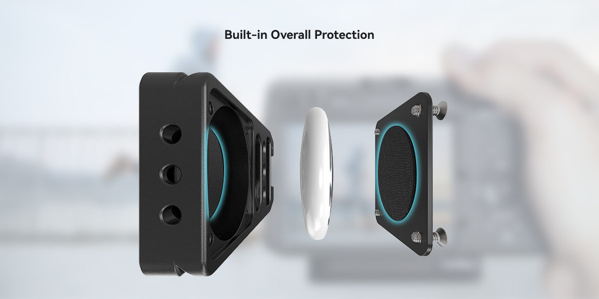 SmallRig 4150 Mount Plate Quick Release (ARCA) for AirTag