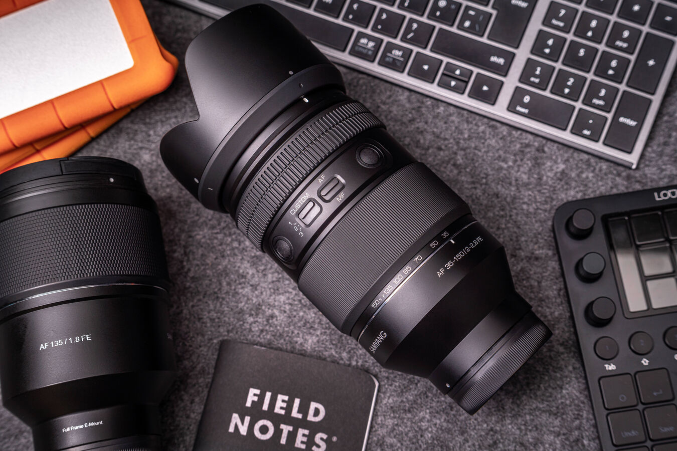Obiektyw Samyang 35-150mm f/2-2.8 Sony FE - Natychmiastowy Cashback 640 zł
