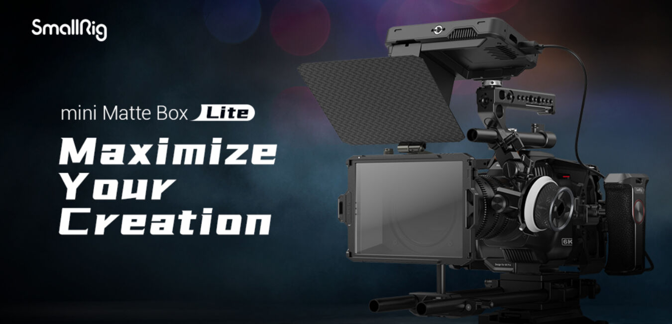 SmallRig 3575 Mini Matte Box Lite