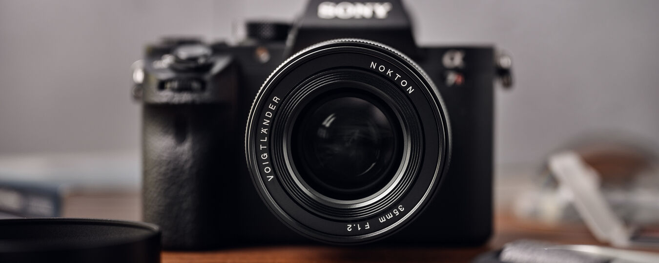 Obiektyw Voigtlander Nokton SE 35 mm f/1,2 do Sony E