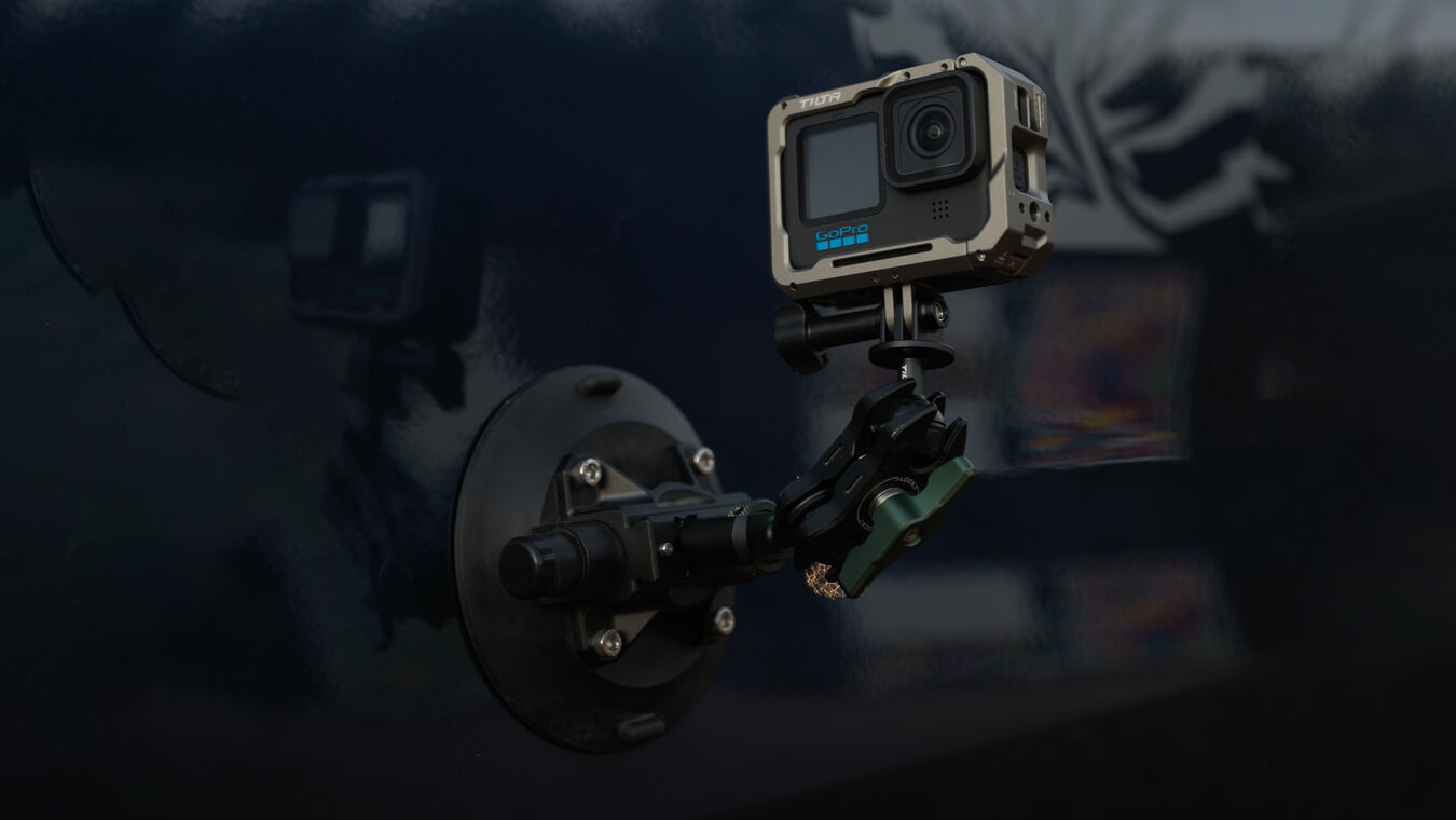 Przyssawka Tilta TA-USC-45-MK Universal Action Camera Suction Cup (4.5") Mounting Kit