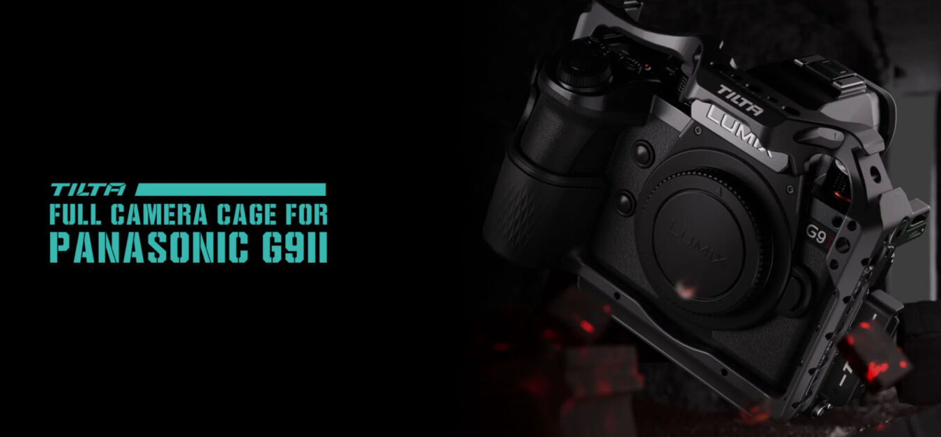 Tilta TA-T63-FCC-B Full Camera Cage for Panasonic G9 II - Black