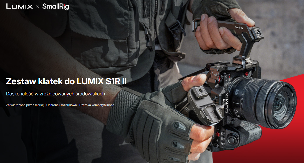 Klatka SmallRig 4902 Cage for Panasonic LUMIX S1R II / S5 II / S5 IIX / G9 II