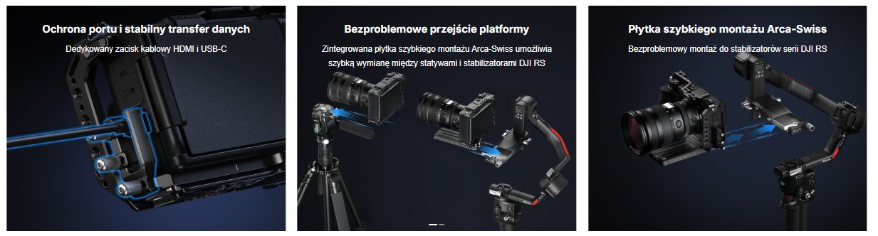 Klatka SmallRig 5468 Cage Kit for Nikon ZR Advanced Edition