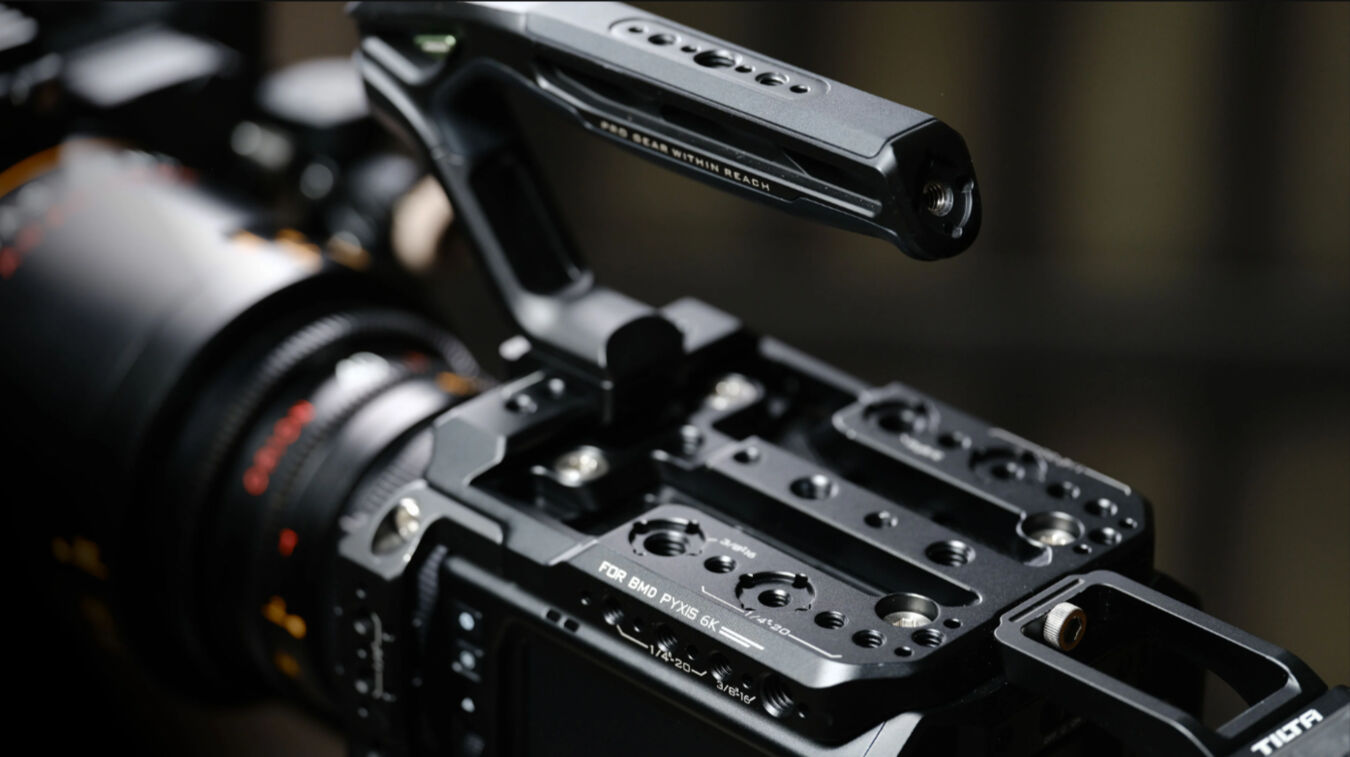 Klatka Tilta ES-T21-B-V do Blackmagic PYXIS 6K Pro Kit - V Mount