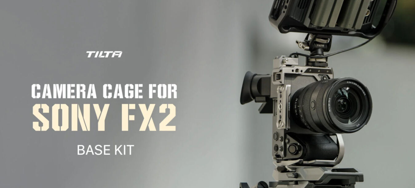 Klatka Tilta TA-T88-B-B do Sony FX2 Base Kit - Czarny
