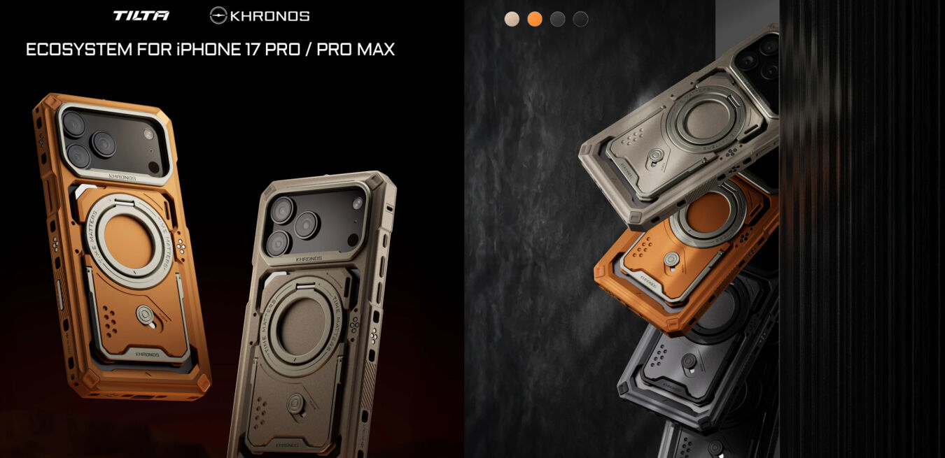 Zestaw Tilta TK-IP17-PMB-SG Khronos iPhone 17 Pro Max Ultimate Kit (Gwiezdna szarość)