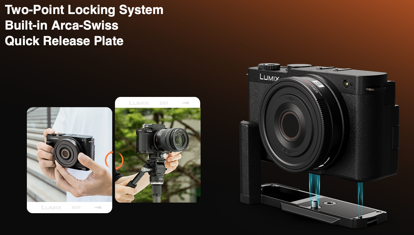 Grip SmallRig 4517 L-Shape Handle for Panasonic Lumix S9
