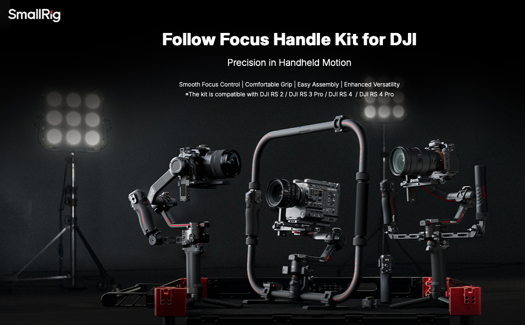 Uchwyt SmallRig 4326 do gimbala DJI RS3 RS4 PRO