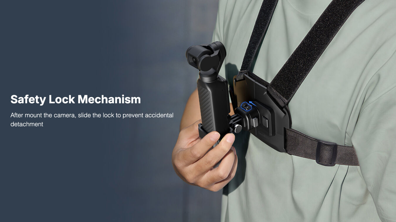Szelki SmallRig 6050 do DJI Osmo Pocket 4 / 3
