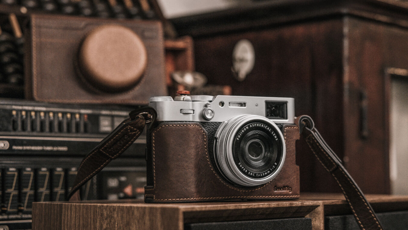 Smallrig 4558 Etui skórzane do Fujifilm X100VI