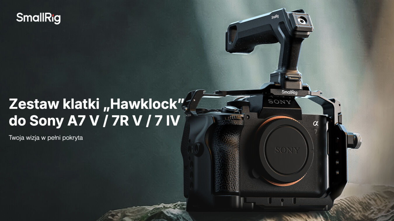 Klatka SmallRig 6028 Advanced "HawkLock" Sony Alpha 7 V / 7R V / 7 IV