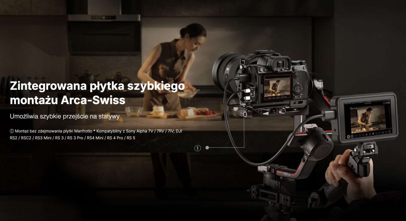 Klatka SmallRig 6028 Advanced "HawkLock" Sony Alpha 7 V / 7R V / 7 IV