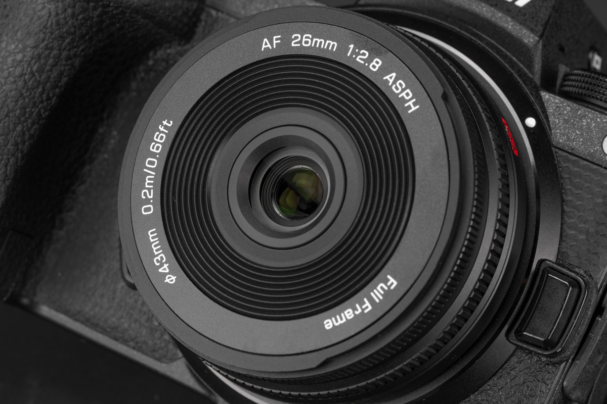 Obiektyw Viltrox AF 26mm f/2.8 EVO (Nikon Z)