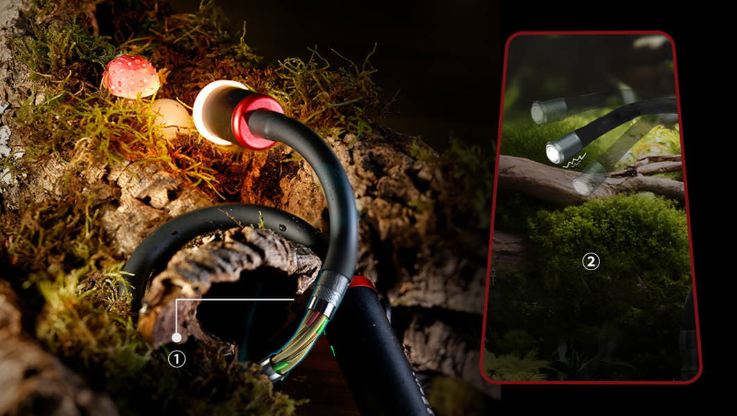 Lampa LED do makrofotografii SmallRig 5480 RM 03