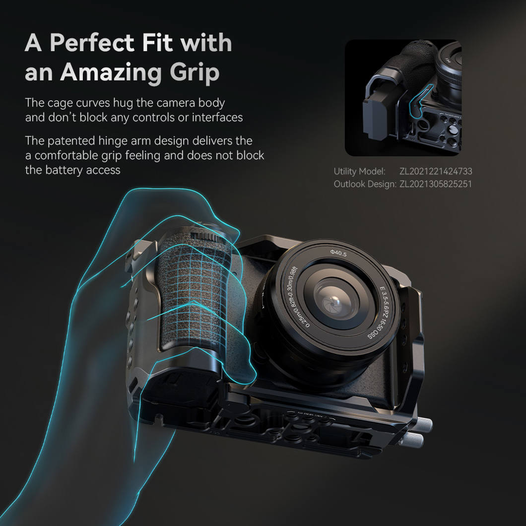Klatka SmallRig 4336 Cage Kit do Sony A6700