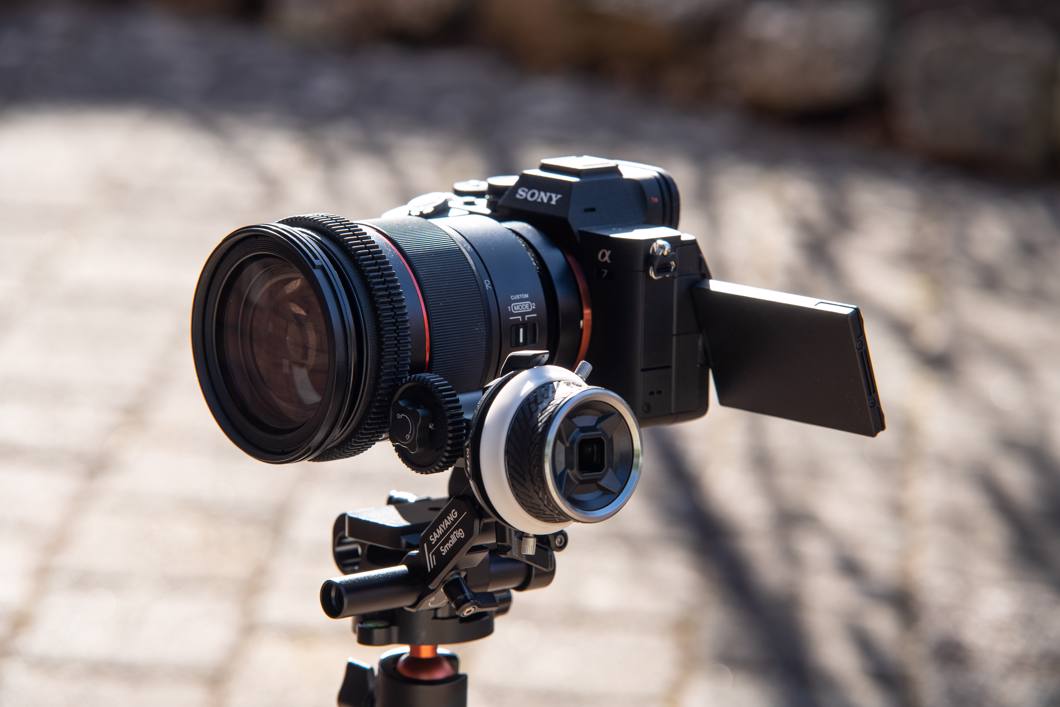 Follow Focus Samyang Cine Kit do E-Mount