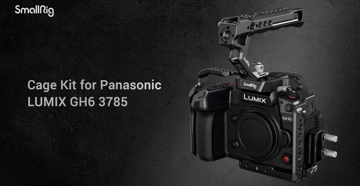 Klatka Smallrig 3785 Cage Kit do Panasonic GH6