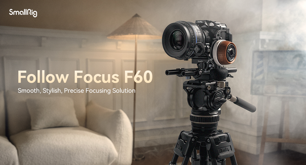 SmallRig 3850 Modular follow Focus F60
