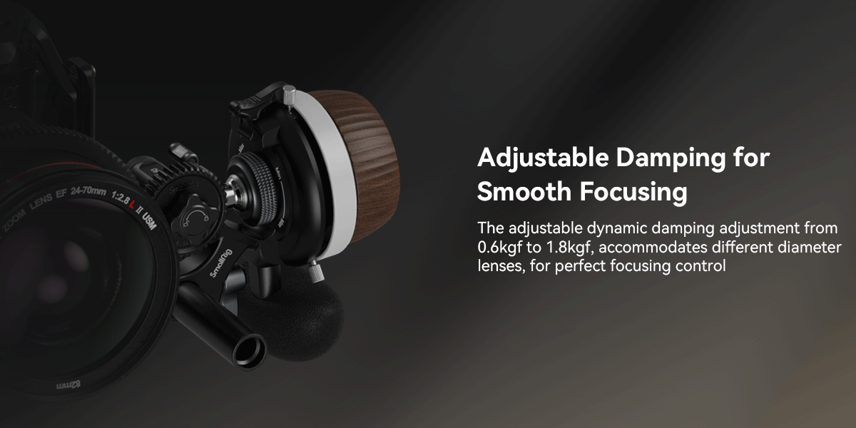 SmallRig 3850 Modular follow Focus F60