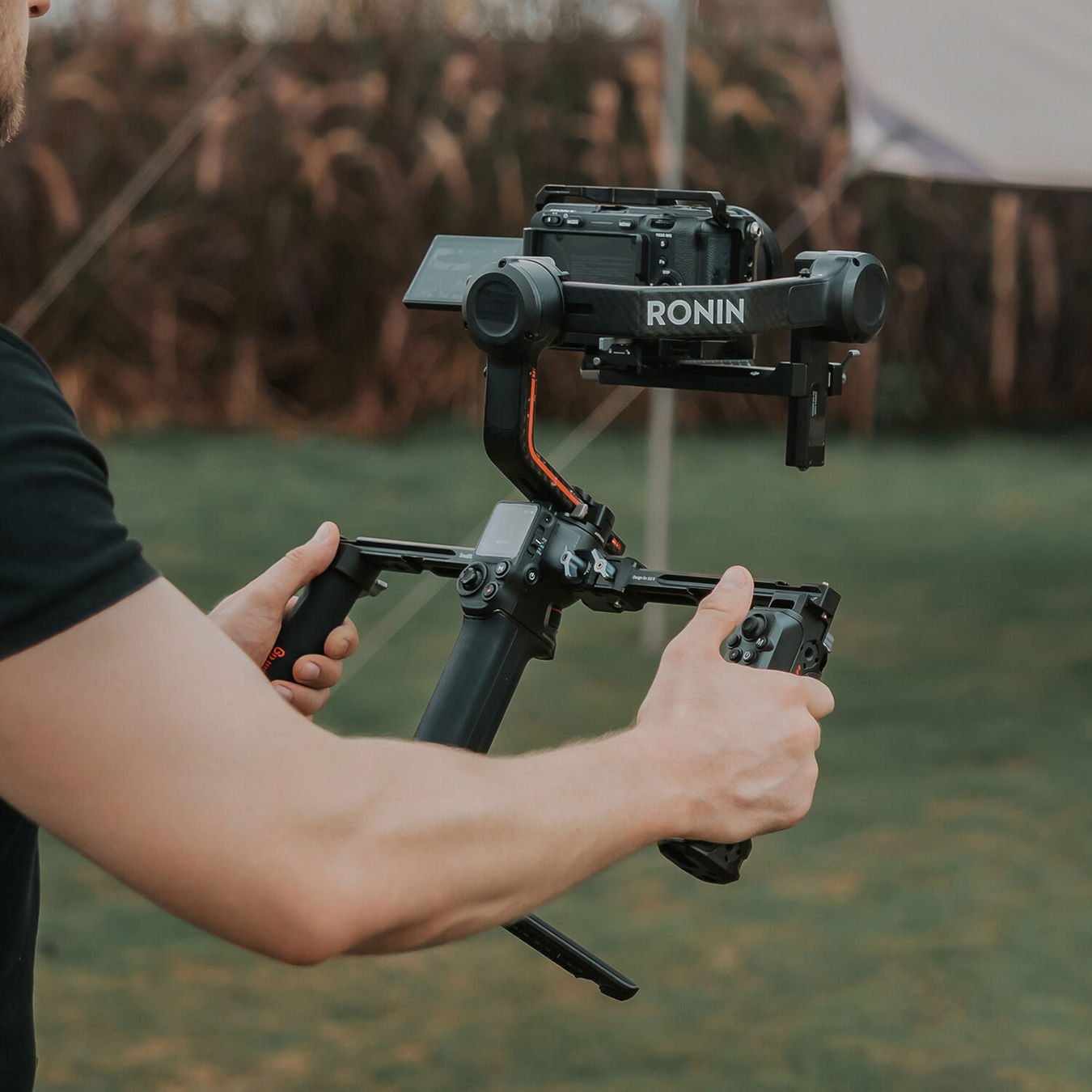 smallrig 3954 dual handgrip DJI RS