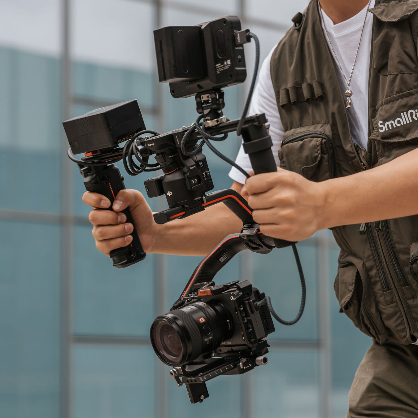 smallrig 3954 dual handgrip DJI RS