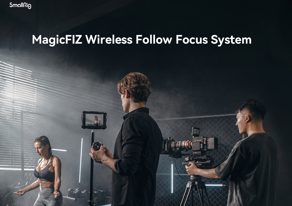 Bezprzewodowy system follow focus SmallRig 3781B Magic FIZ