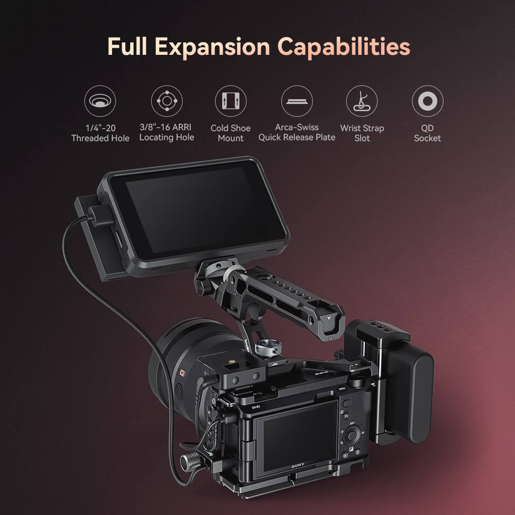 SmallRig 4257 Cage Kit do Sony ZV-E1