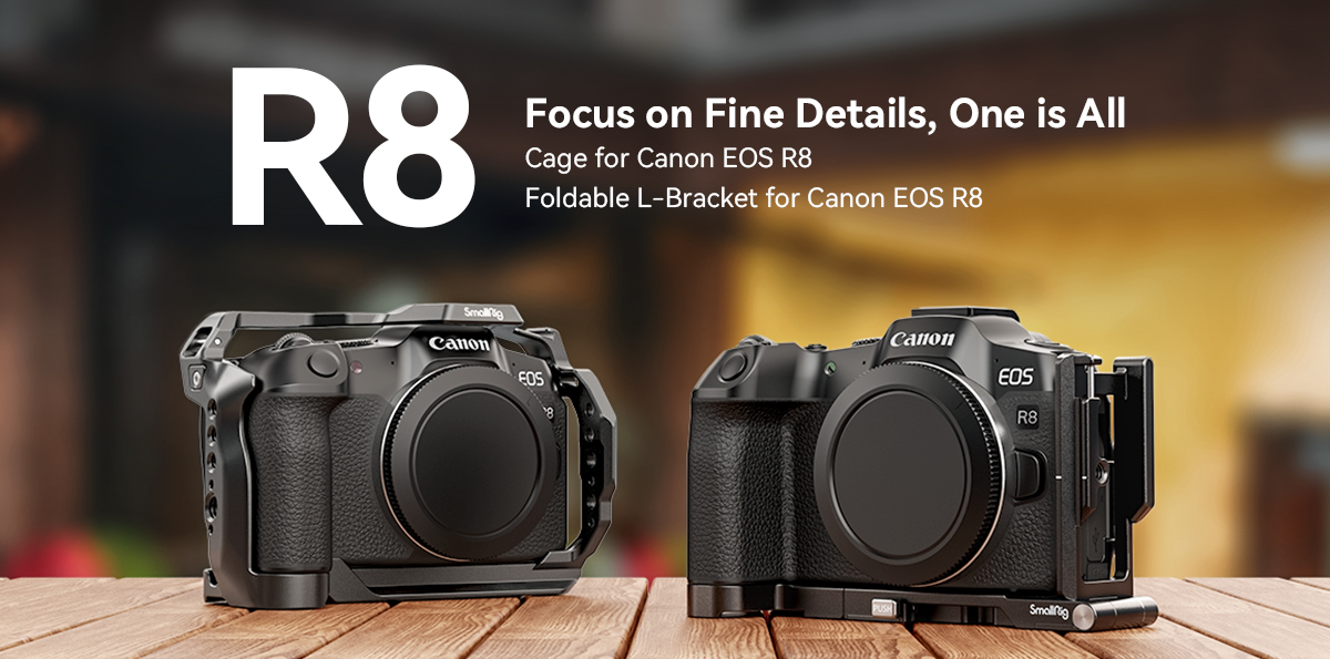 Klatka SmallRig 4212 do Canon EOS R8