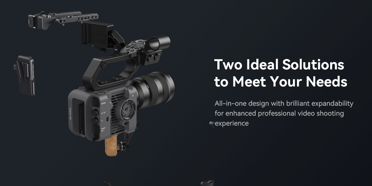 SmallRig 4125 Shoulder Rig Kit do Sony FX6