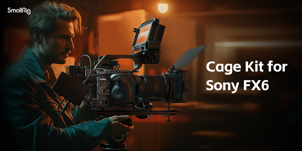 SmallRig 4125 Shoulder Rig Kit do Sony FX6
