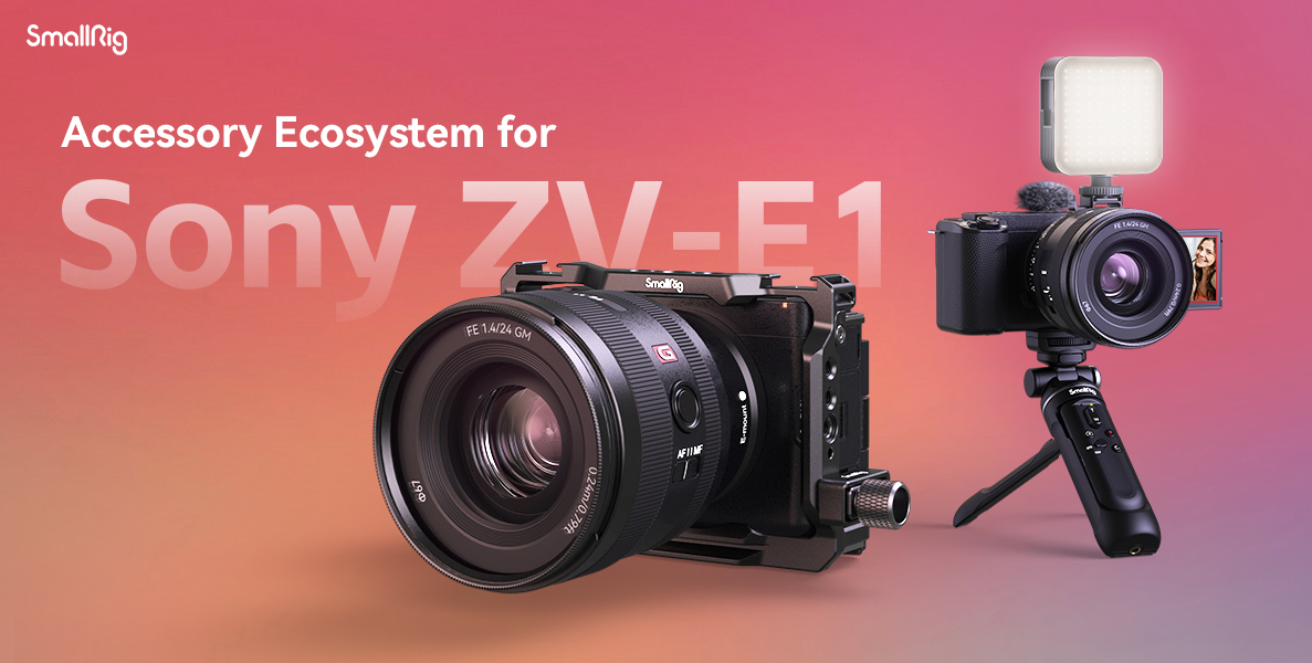 SmallRig 4257 Cage Kit do Sony ZV-E1