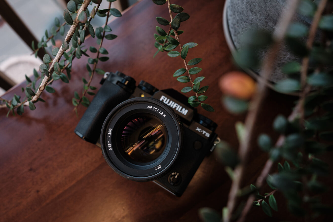 Obiektyw Samyang 75mm f/1,8 (Fuji X)
